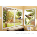 Pet wall window mounted cat bed window perch